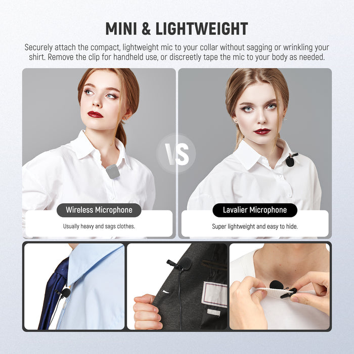 NEEWER LM1 Lightweight Microphone