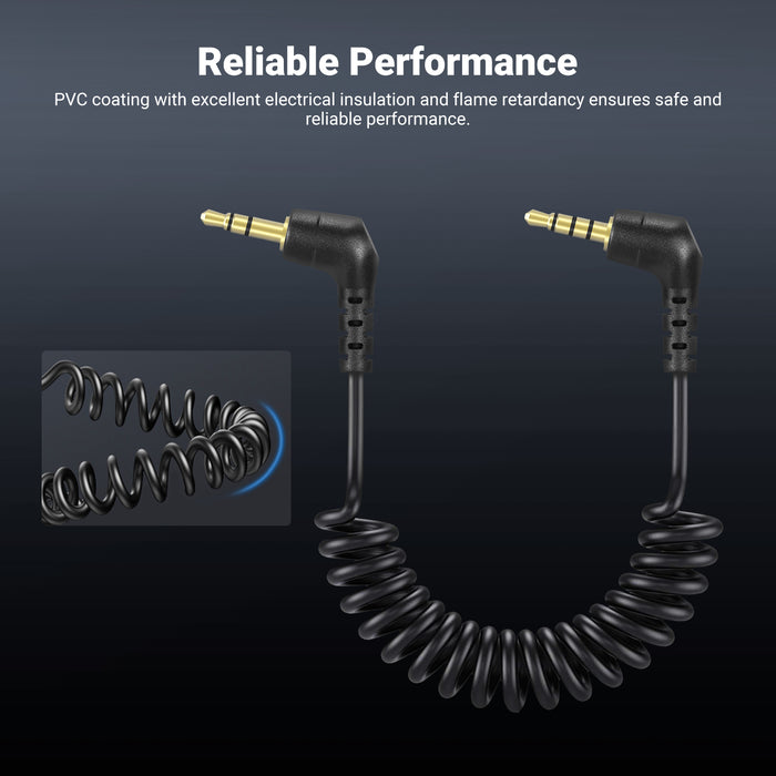 NEEWER LM18 2 Pack Aux Cable Set