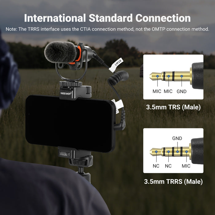 NEEWER LM18 2 Pack Aux Cable Set