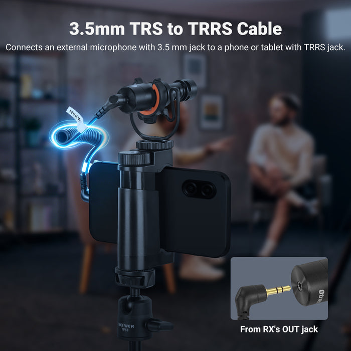 NEEWER LM18 2 Pack Aux Cable Set
