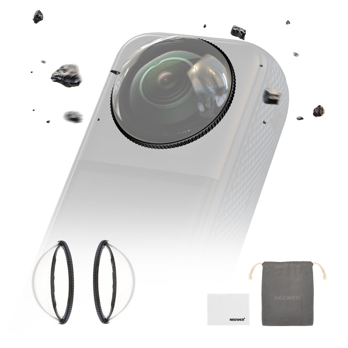 NEEWER LPC01 Lens Protectors For Insta360 X4