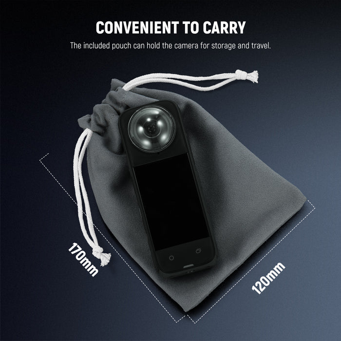NEEWER LPC01 Lens Protectors Kit includes a pouch.