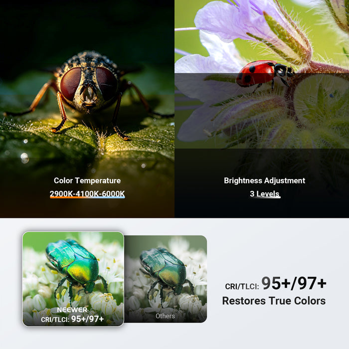 NEEWER LS-26 PRO Clip On 105mm Macro Phone Lens Kit