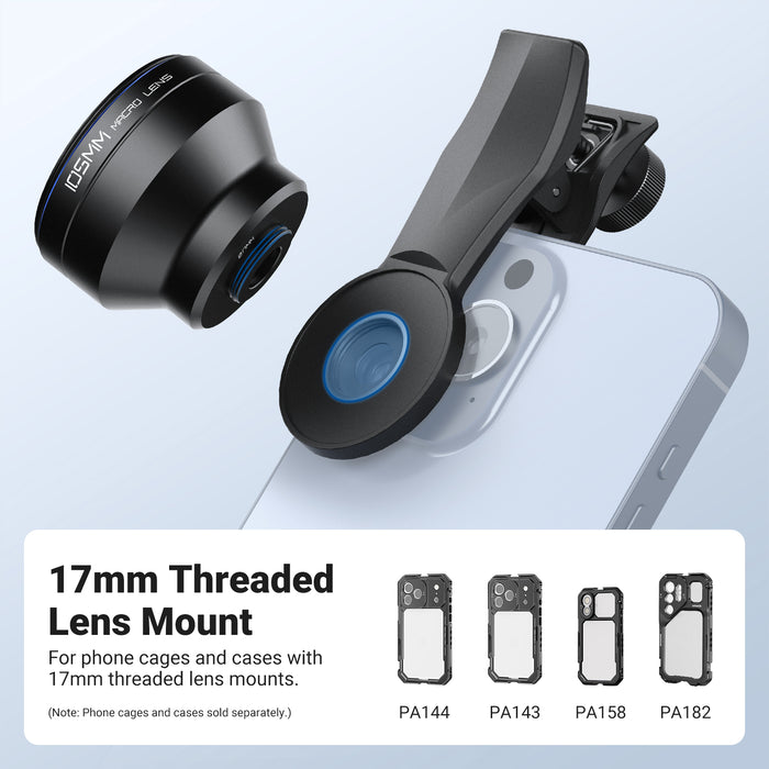 NEEWER LS-26 PRO Clip On 105mm Macro Phone Lens Kit