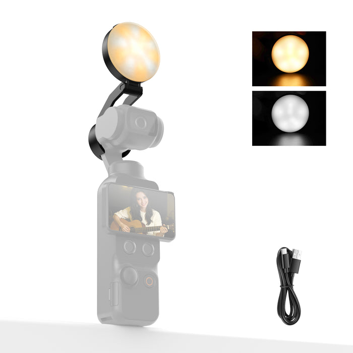 NEEWER M29 Mini LED Fill Light Compatible with DJI OSMO Pocket 4 & 4P