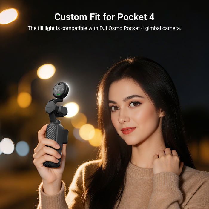 NEEWER M29 Mini LED Fill Light Compatible with DJI OSMO Pocket 4 & 4P