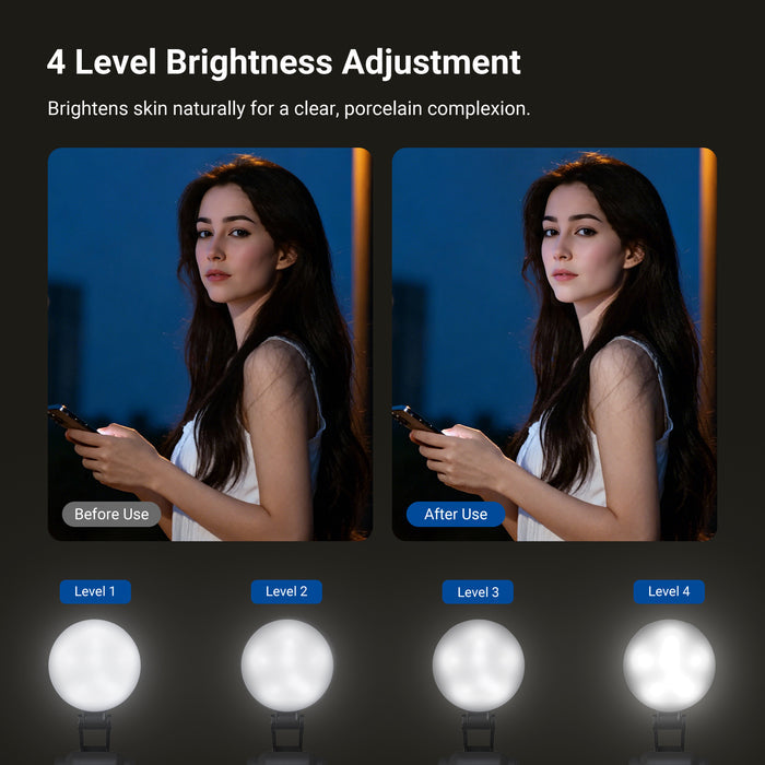 NEEWER M29 Mini LED Fill Light Compatible with DJI OSMO Pocket 4 & 4P