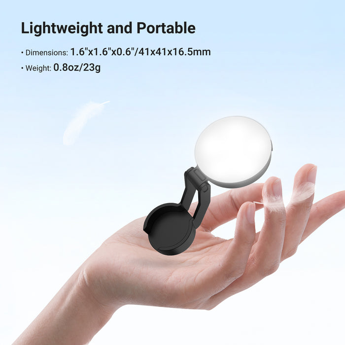 NEEWER M29 Mini LED Fill Light Compatible with DJI OSMO Pocket 4 & 4P