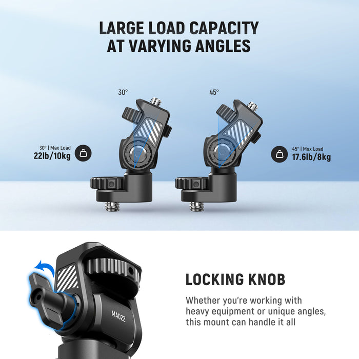 NEEWER MA022 Camera Field Monitor Mount Holder Bracket