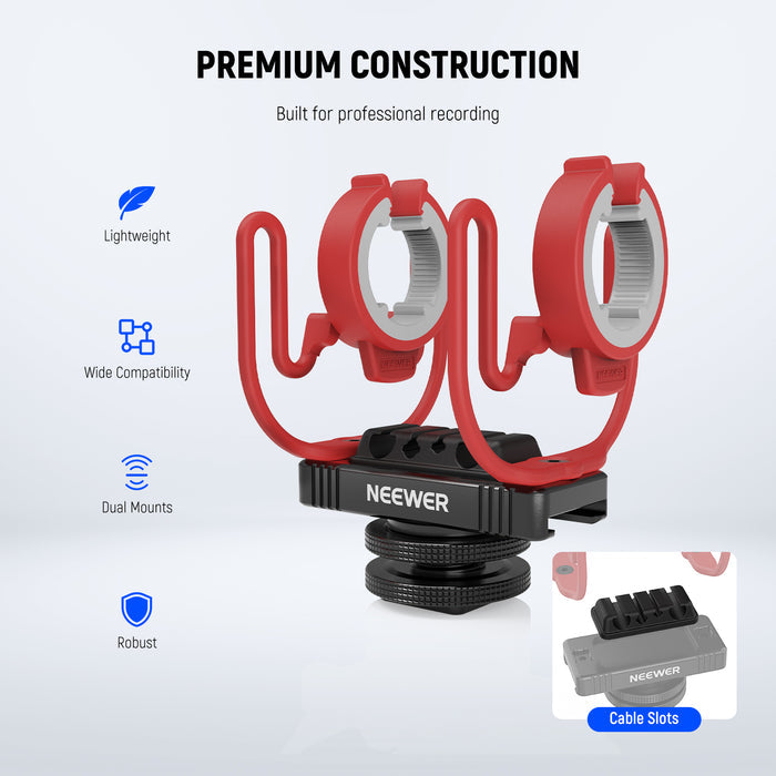 NEEWER MH1 Microphone Shock Mount