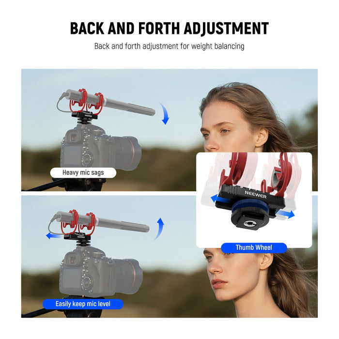 NEEWER MH1 Microphone Shock Mount