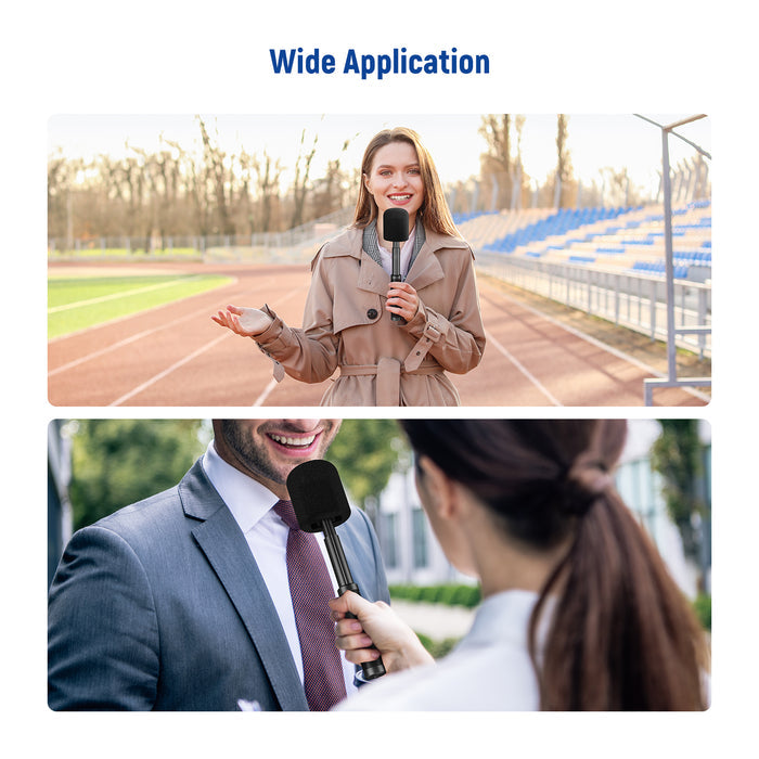 Scenarios for NEEWER MS005 Telescopic Lavalier Microphone Handle