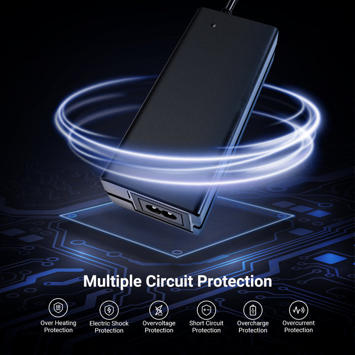 NEEWER NC-Q6 Power Adapter and Power Cord Set for Q6
