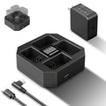 NEEWER NW-Z4 4 Channel NP-FZ100 Charger with 45W PD Fast Charger