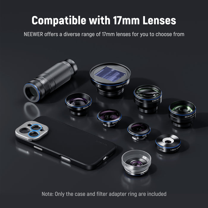Backplate for 17mm Lenses