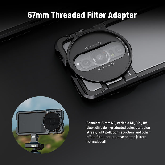 67mm Threaded Filter Adapter