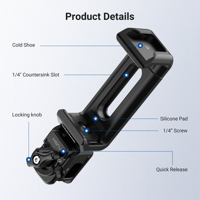 NEEWER PA129 Quick Release SSD Holder