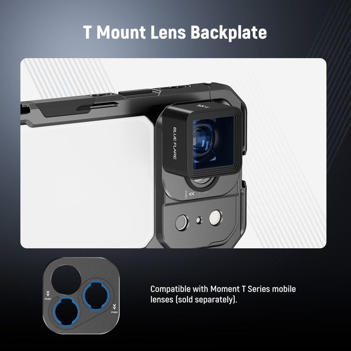 NEEWER PA143/PA144 Phone Cage Compatible with iPhone 17 Pro/Pro Max