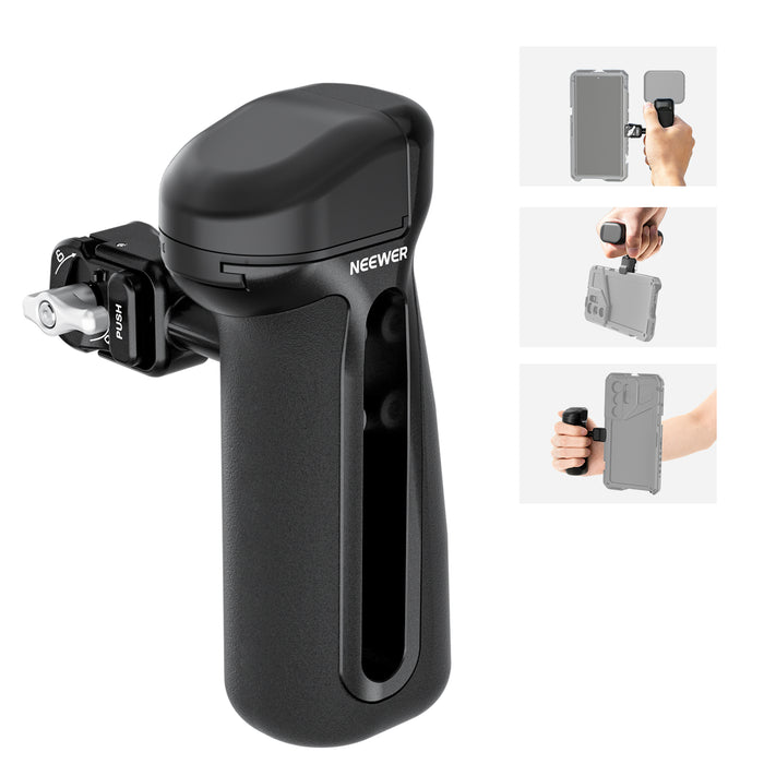 NEEWER PA148 Quick Release Side Handle For Phone Cage
