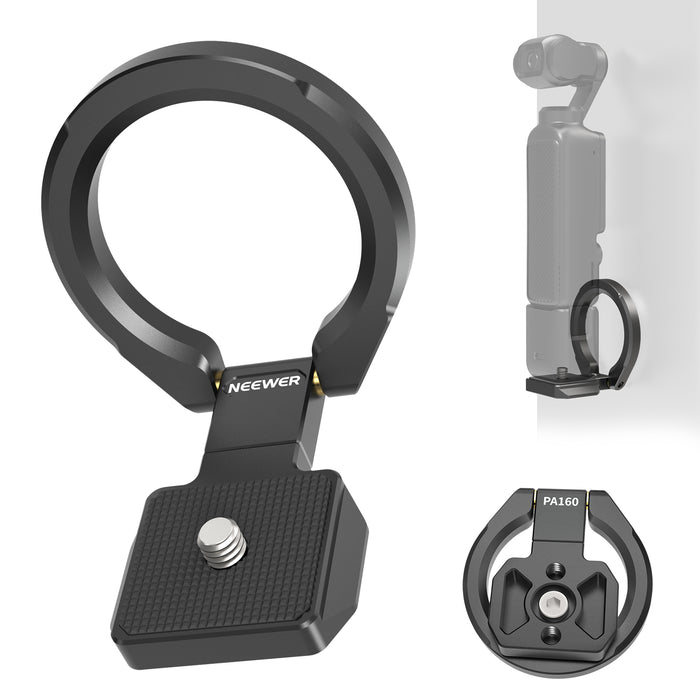 NEEWER PA160 Magnetic Mount Stand Compatible with DJI Osmo Pocket 3