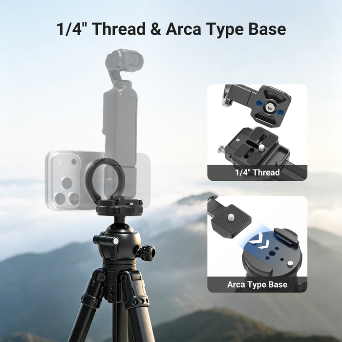 NEEWER PA160 Magnetic Mount Stand Compatible with DJI Osmo Pocket 3
