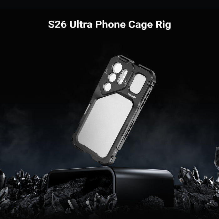 NEEWER PA182 Phone Cage Compatible with Samsung Galaxy S26 Ultra