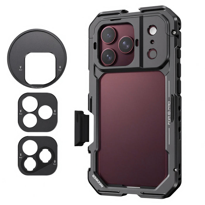 NEEWER PA193/PA194 Phone Cage for iPhone 18 Pro/Pro Max