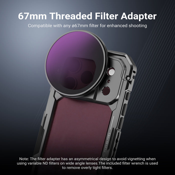 NEEWER PA193/PA194 Phone Cage for iPhone 18 Pro/Pro Max