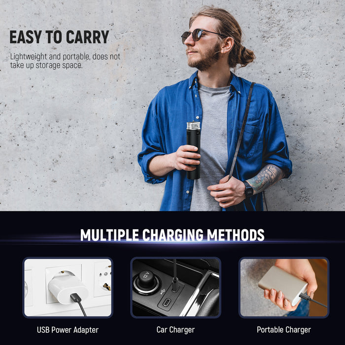 NEEWER PH99E Battery Power Grip is easy to carry.
