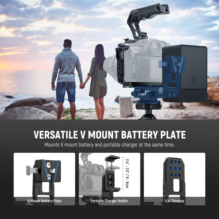 NEEWER PS017B V Mount Battery Plate