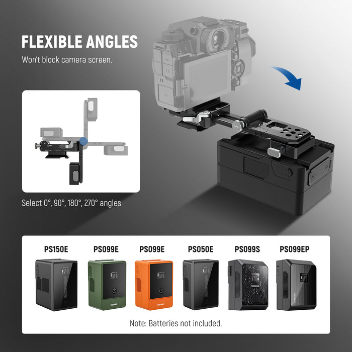 NEEWER PS017B V Mount Battery Plate