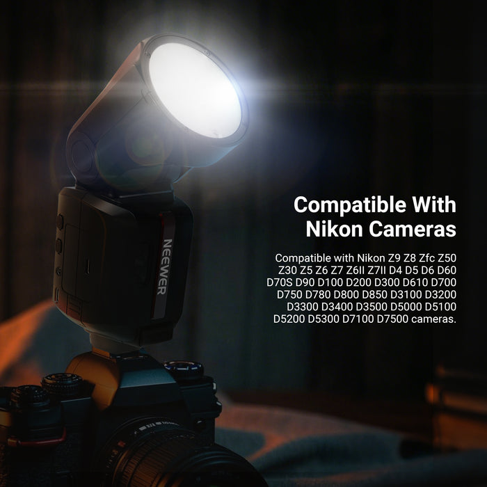NEEWER Replacement Hot Shoe Mount For Z3/Z3R Speedlite