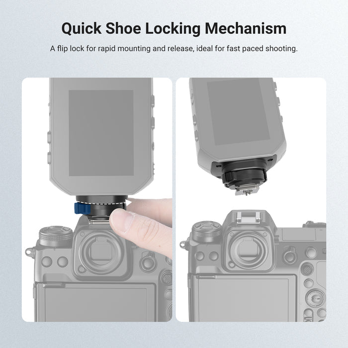NEEWER Replacement Hot Shoe Mount For Z3/Z3R Speedlite