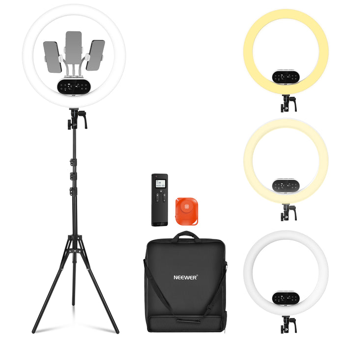 NEEWER RH100B 19" 100W High Power LED Ring Light