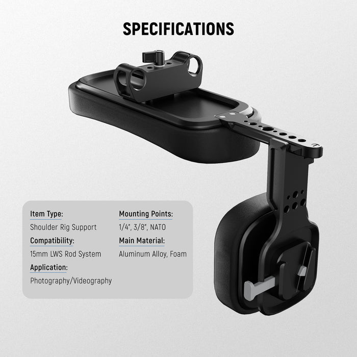 Shoulder/Back Pad Support