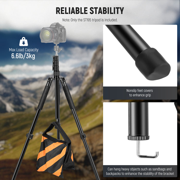 NEEWER ST195 195cm Portable Photography Light Stand