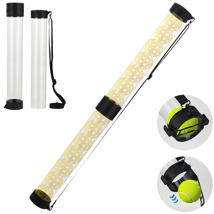 NEEWER TB03Z Tennis Ball & Pickleball Ball Tube