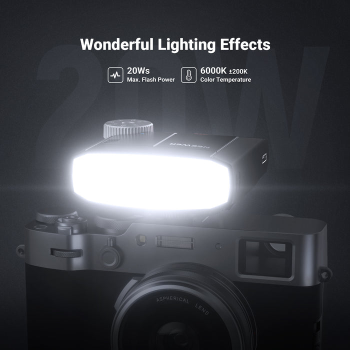 NEEWER Z150 Mini Camera Flash Speedlite with 1200mAh/640 Flashes