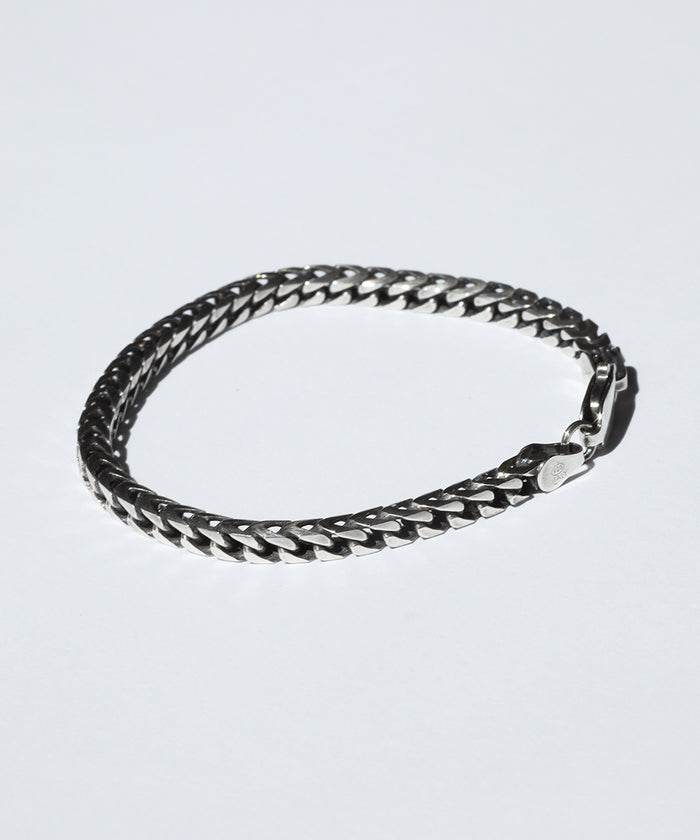 Nico Chain Bracelet Silver