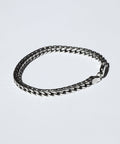 Nico Chain Bracelet Silver