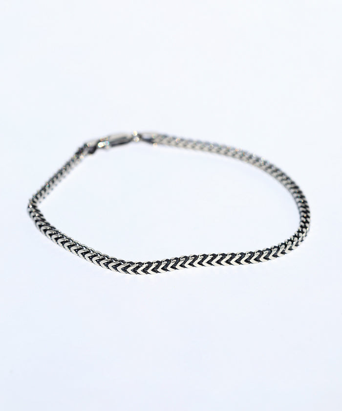Nico Chain Bracelet Silver
