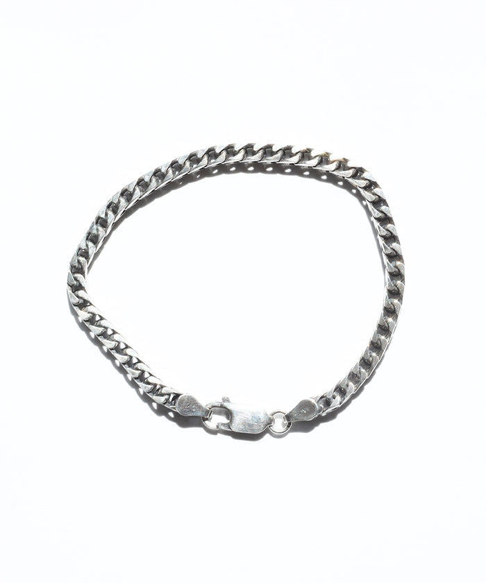 Nico Chain Bracelet Silver