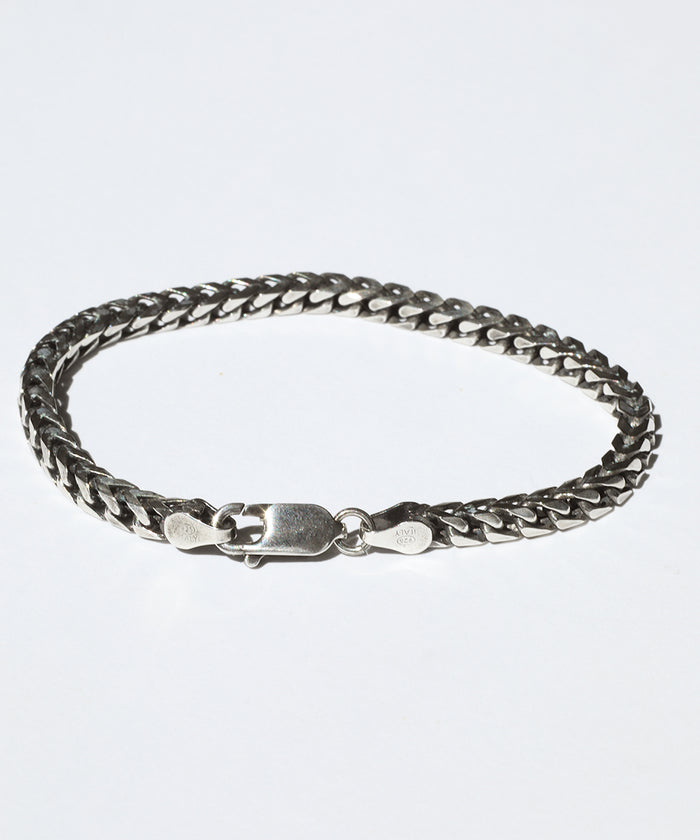 Nico Chain Bracelet Silver