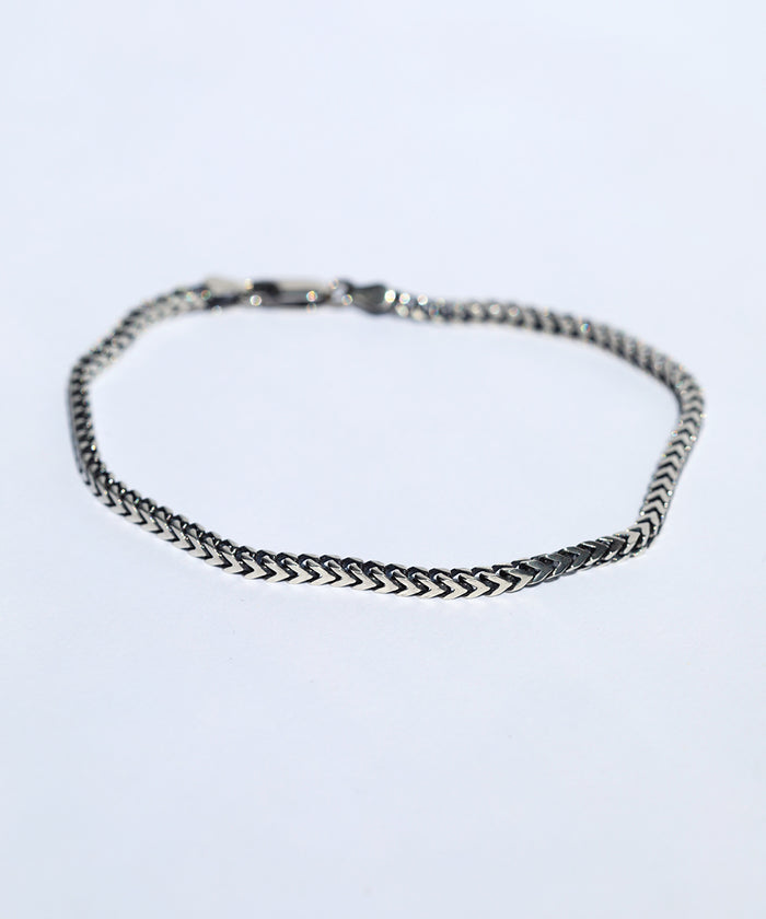 Nico Chain Bracelet Silver