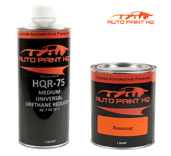 Nissan AR2 Carmine Red Basecoat With Reducer Quart (Basecoat Only)