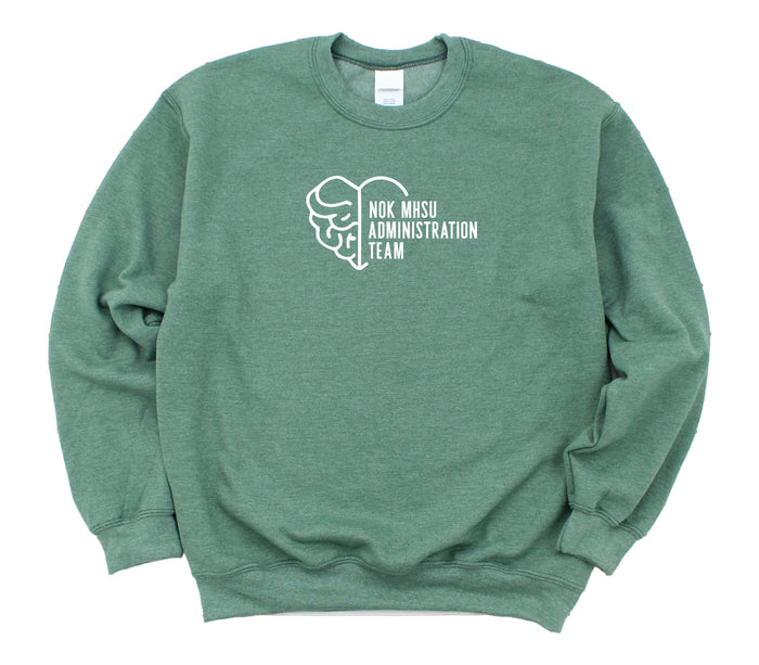 Center Brain Heart / Sage / S