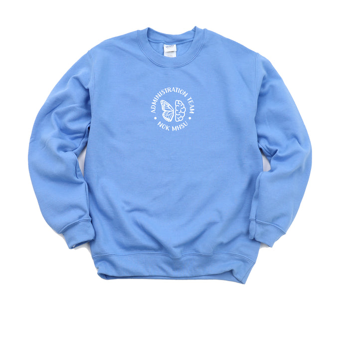 Center Butterfly Brain / Ceil Blue / S