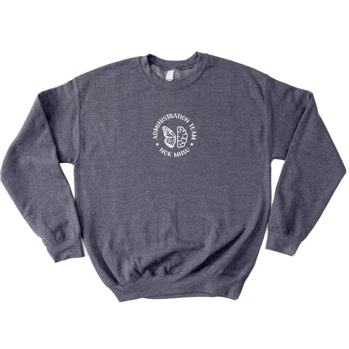 Center Butterfly Brain / Dark Grey / S