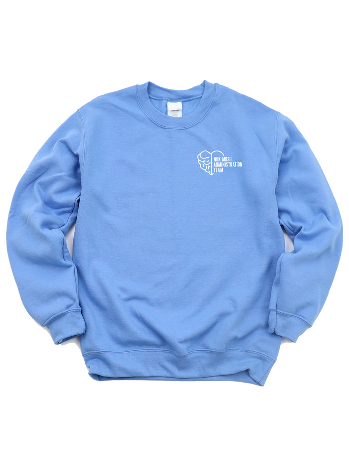 NOK Mental Health and Substance Use Administrative Team - Non-Pocketed Crew Sweatshirt - Lubdub Apparel