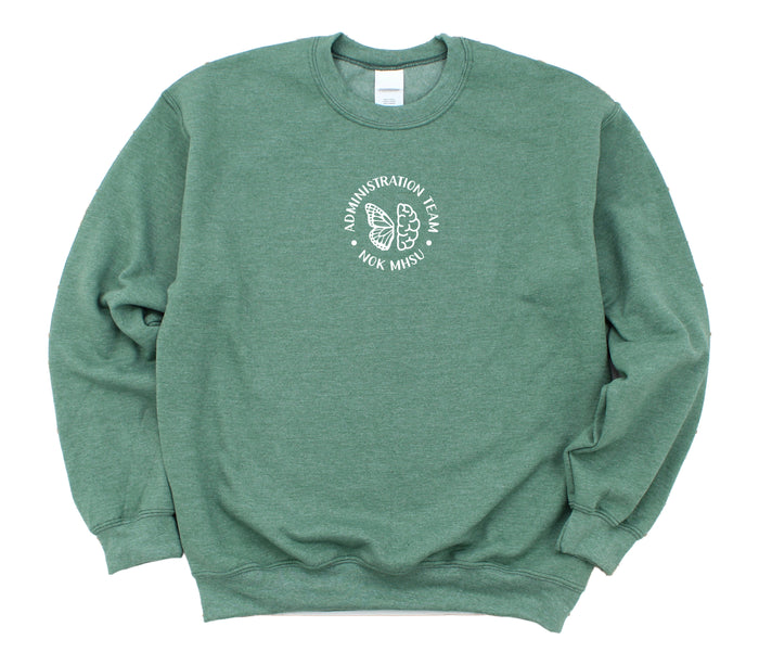 Center Butterfly Brain / Sage / S